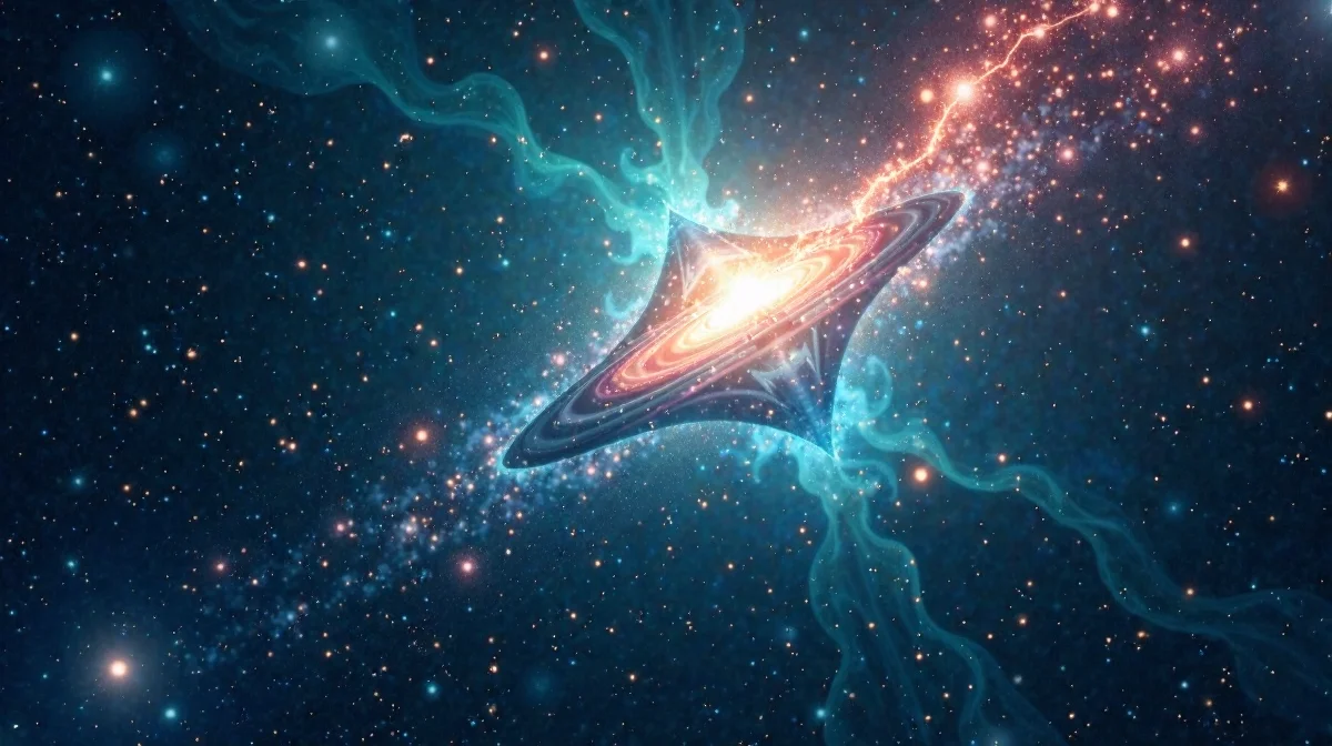 Entschlüsselung des Blazar PKS 1424+240: Magnetfelder, Neutrinos, Gammastrahlung