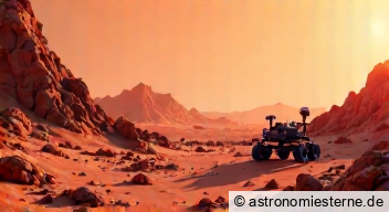 Erforschen der Mineralien auf dem Mars!