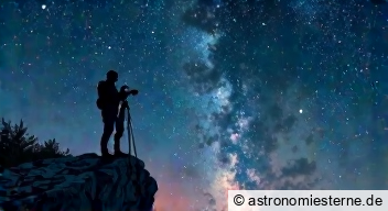 "Fotografieren" der Perseiden: Techniken für beeindruckende Aufnahmen