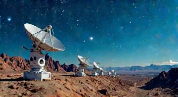 Technik der Astronomie: Radiobeobachtungen, VLBA, Interferometrie -