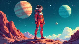Der Weg zum Mars: Alyssa Carson, Raumfahrt, Zukunftsträume