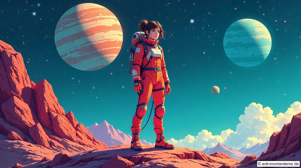 Der Weg zum Mars: Alyssa Carson, Raumfahrt, Zukunftsträume