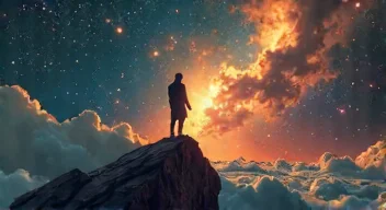 Einblick in das kosmische Ereignis (1/10)