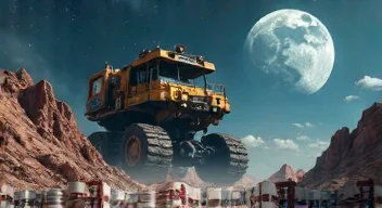 Einblick in die Technologien des Regolithabbaus (2/10)