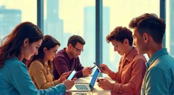 Gesellschaftliche Veränderungen durch Technologie (7/10)