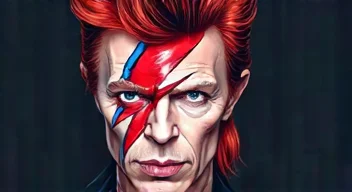 Künstlerische Reaktionen von David Bowie (8/10)