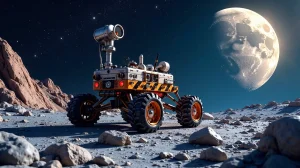 Mond-Rover: Innovation, Technik, Exploration