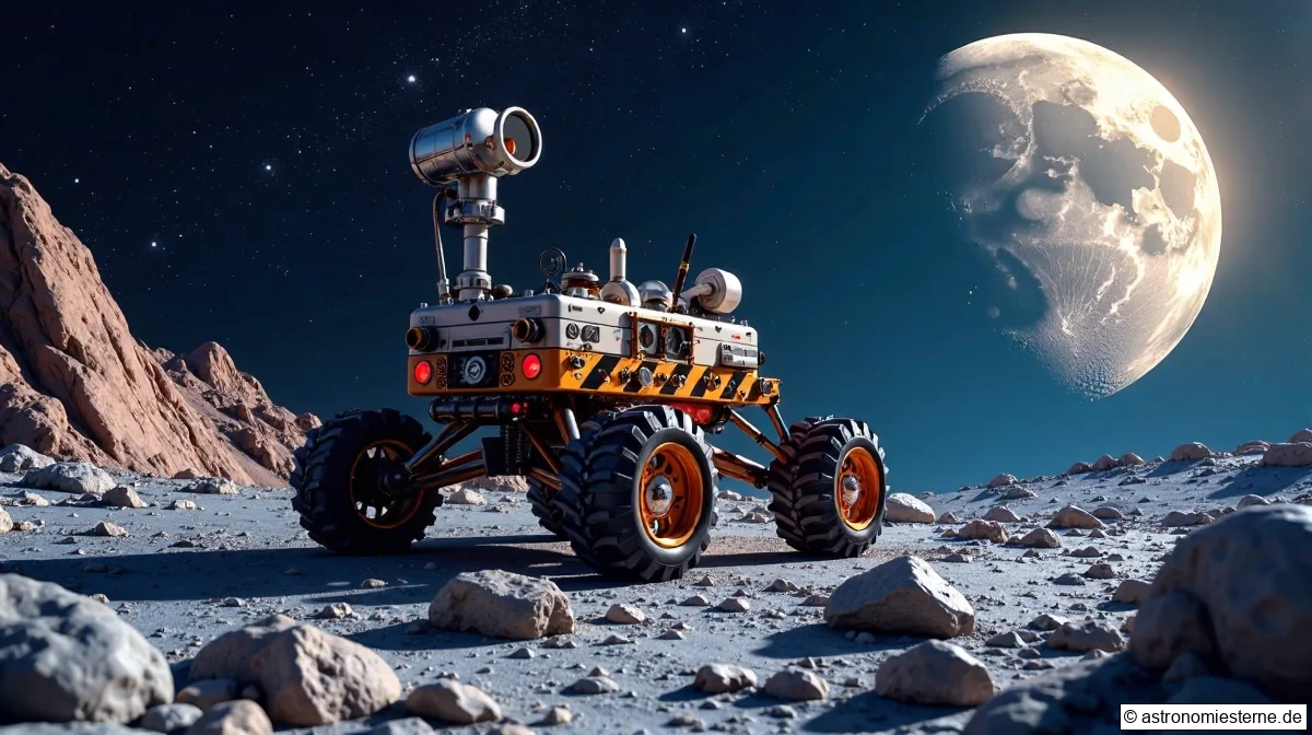 Mond-Rover: Innovation, Technik, Exploration