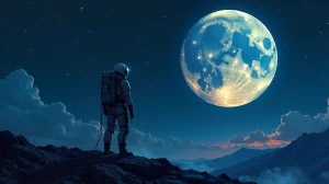 Mondstaub zu Sauerstoff: Technologischer Fortschritt und Raumfahrtvisionen