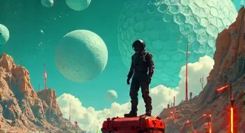 Zukunftsvisionen für die Marsmission (10/10)