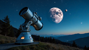 Asteroidenbeobachtung: Das Würzburger Teleskop und seine Bedeutung für die Raumfahrt