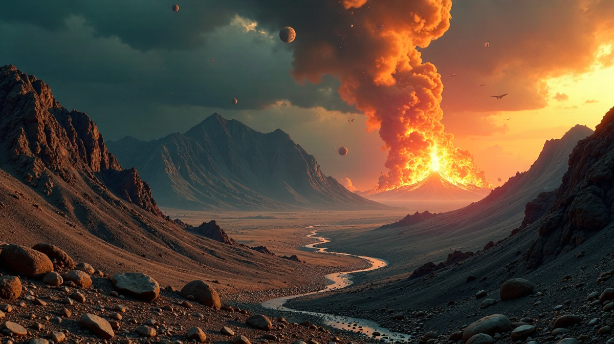 Asteroideneinschläge: Folgen, Überlebenschancen und historische Vergleiche