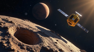 Asteroidensystem Didymos: ESA, Raumsonde Hera, Marsmond Deimos entdecken