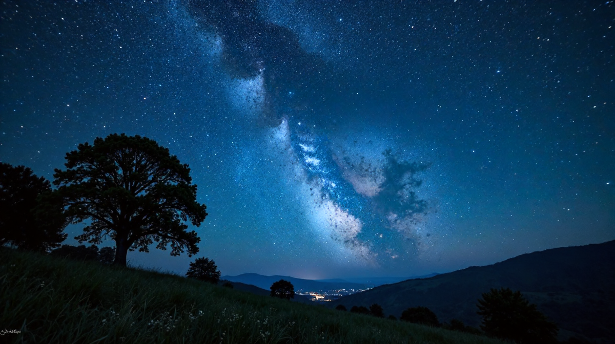 Astronomische Entdeckungen im Juli: Sterne, Hundstage und Sommernächte