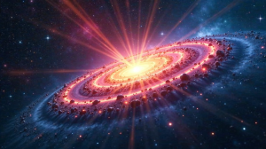 Bahnbrechende Quasar-Beobachtungen: Masse, Gasbewegung, Galaxienwachstum