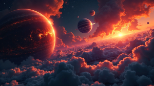 Das Geheimnis der Planetenentwicklung: Magmaozeane, Atmosphären, Exoplaneten