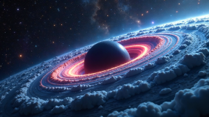 Das Geheimnis der Schwarzen Löcher: Dynamik, Magnetfelder und Jets