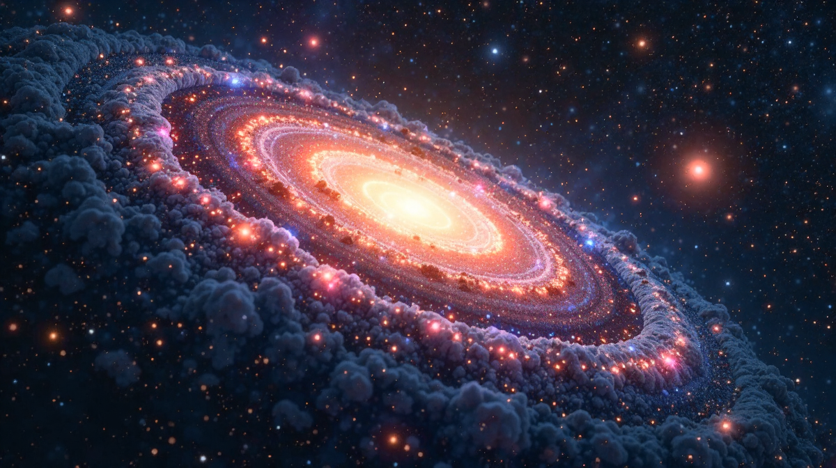 Das kosmische Netz: Galaxien, Dunkle Materie und ihre Entstehung