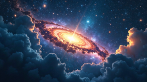 Das Licht des Universums: Entstehung, Ausdehnung und das Unsichtbare