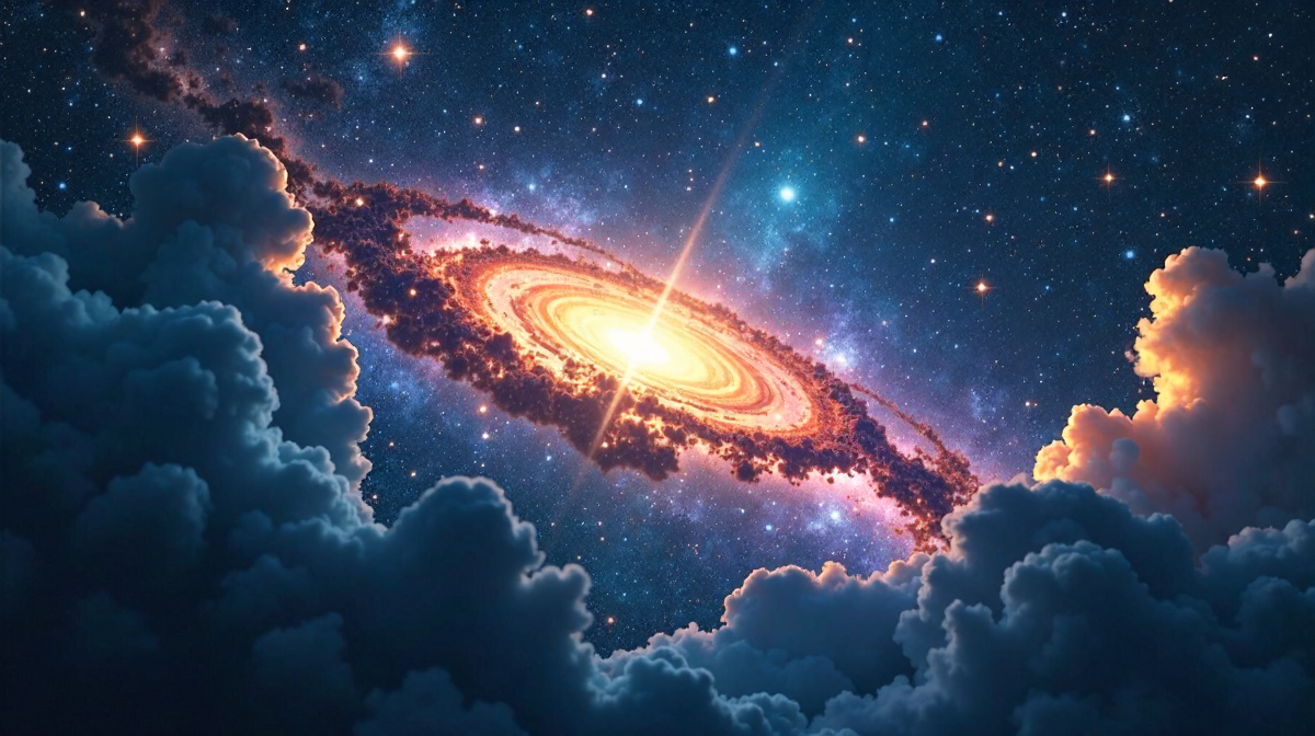 Das Licht des Universums: Entstehung, Ausdehnung und das Unsichtbare