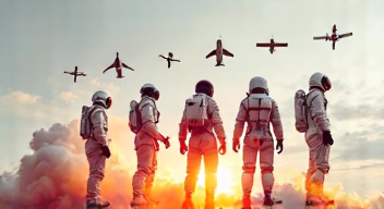 Das sind die Top 7 Schritte beim Raumfahrtengagement