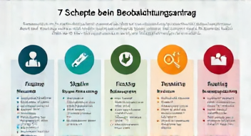 Das sind die Top 7 Schritte beim Beobachtungsantrag