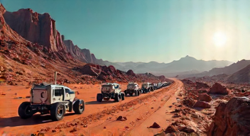 Das sind die Top 7 Schritte beim Marsprobenrückholmission