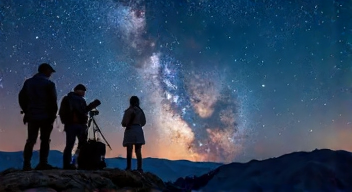 Das sind die Top 7 Schritte beim Astronomie-Erlebnis