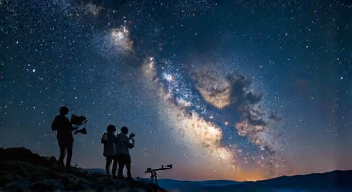 Das sind die Top 7 Schritte beim Astronomie lernen