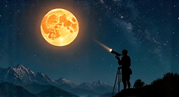 Das sind die Top 7 Schritte beim Beobachten der Mondfinsternis