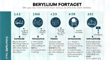 Das sind die Top 7 Schritte beim Beryllium-Forschung