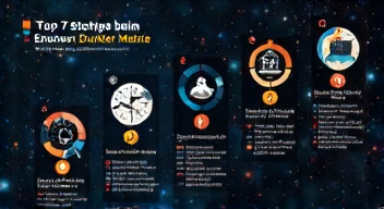 Das sind die Top 7 Schritte beim Entdecken Dunkler Materie