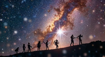 Das sind die Top 7 Schritte beim Entdecken des Universums