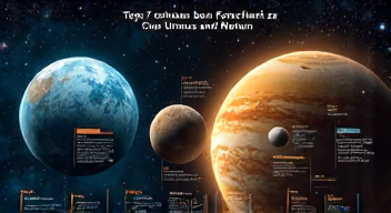 Das sind die Top 7 Schritte beim Forschen zu Uranus und Neptun