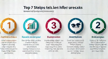 Das sind die Top 7 Schritte beim Forschungsprozess