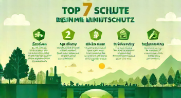 Das sind die Top 7 Schritte beim Klimaschutz