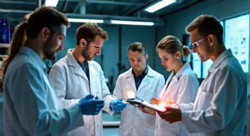 Das sind die Top 7 Schritte beim Materialforschung