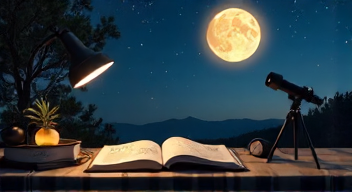 Das sind die Top 7 Schritte beim Mondbeobachten