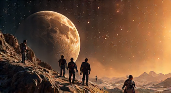 Das sind die Top 7 Schritte beim Mondforschung