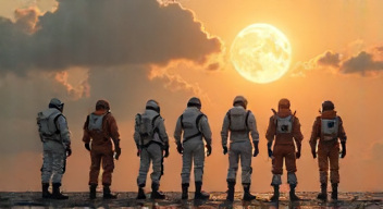 Das sind die Top 7 Schritte beim Mondprojekt