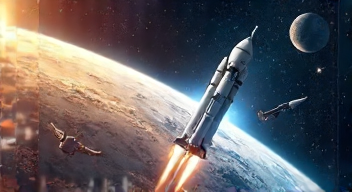 Das sind die Top 7 Schritte beim Raumfahrt