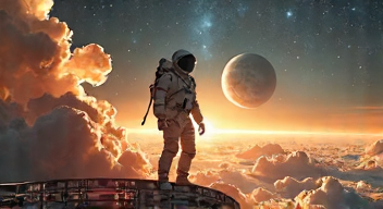 Das sind die Top 7 Schritte beim Raumfahrt