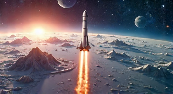 Das sind die Top 7 Schritte beim Raumfahrtprojekt