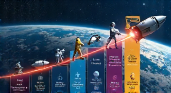 Das sind die Top 7 Schritte beim Start-up im Raumfahrtsektor