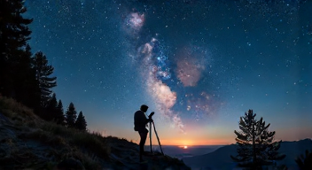 Das sind die Top 7 Schritte beim Sternegucken