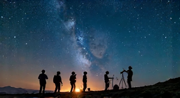 Das sind die Top 7 Schritte beim Sternenbeobachten