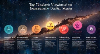 Das sind die Top 7 Schritte beim Verständnis der Dunklen Materie