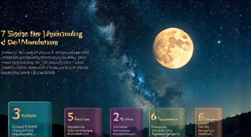 Das sind die Top 7 Schritte beim Verständnis der Mondentstehung