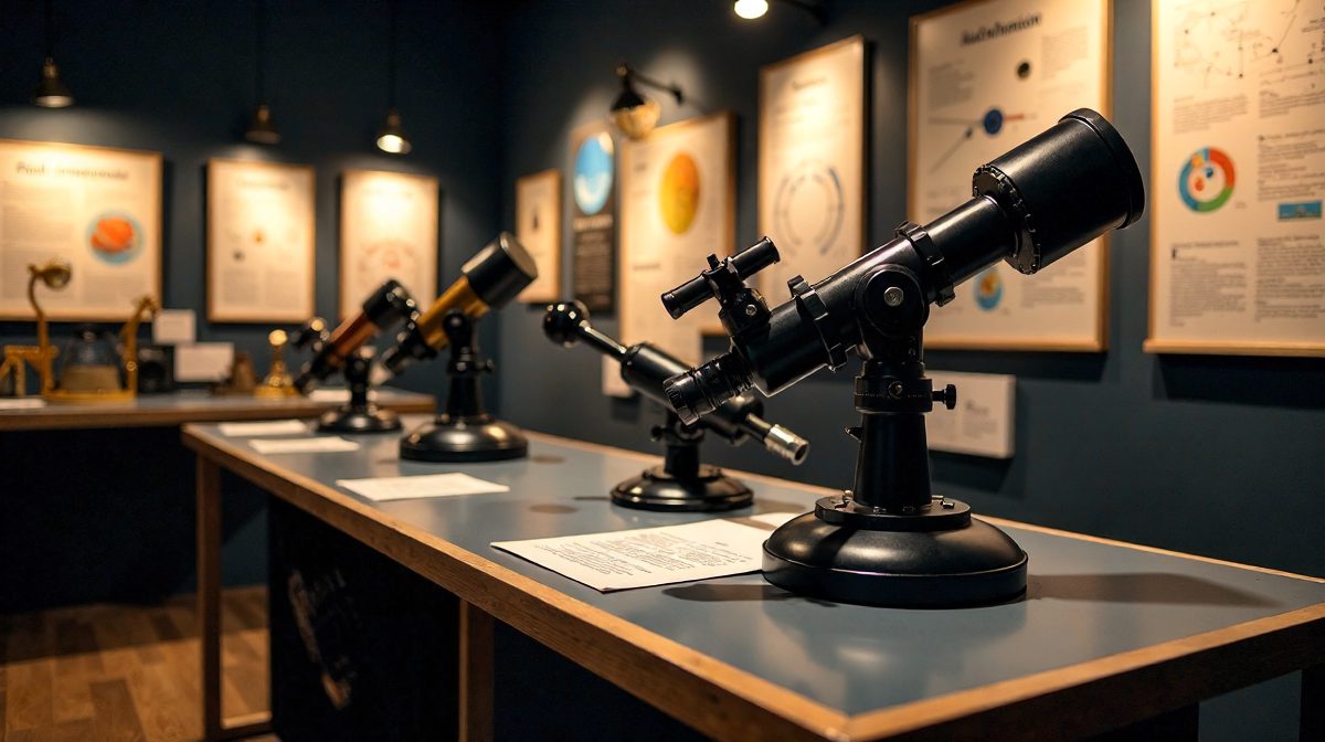 Der Astronomie- und Techniktreff: Faszination, Technik, Wissen in Essen