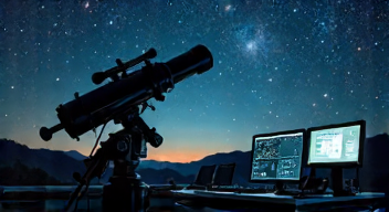 Der Blick auf die Technik hinter der Astronomie (2/10)